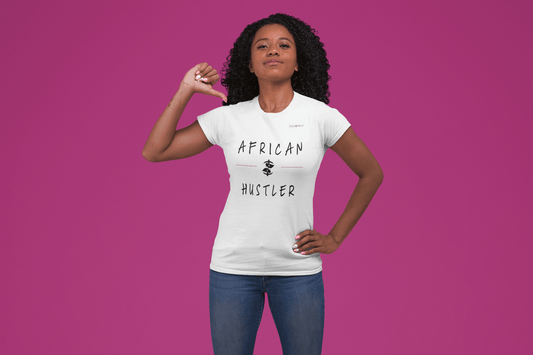 AFRICAN HUSTLER T-shirt