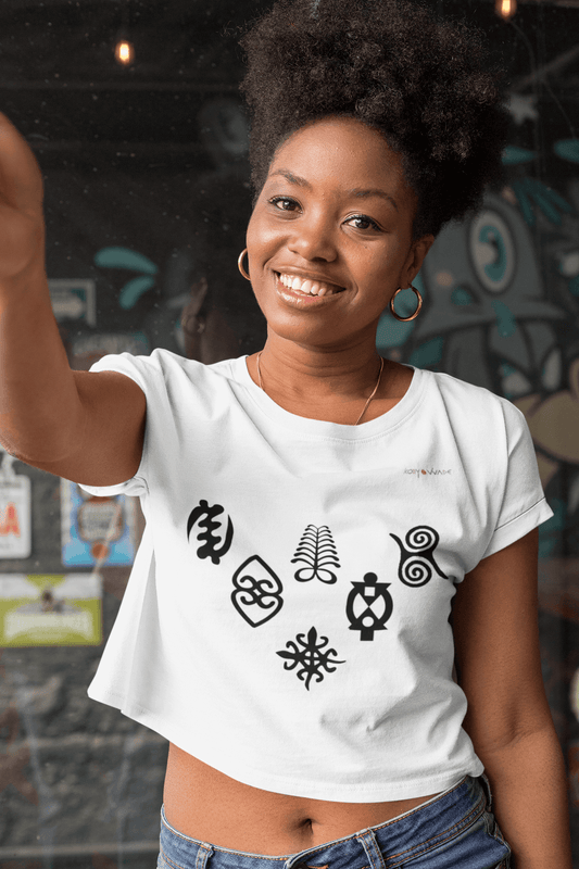 Adinkra symbol t-shirt - Kory Wäde